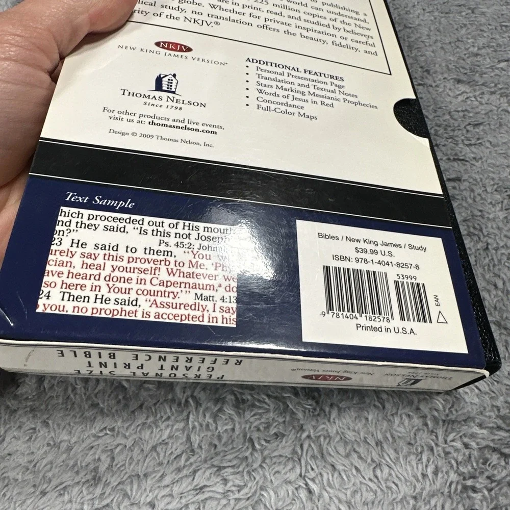 N/A awesome bible